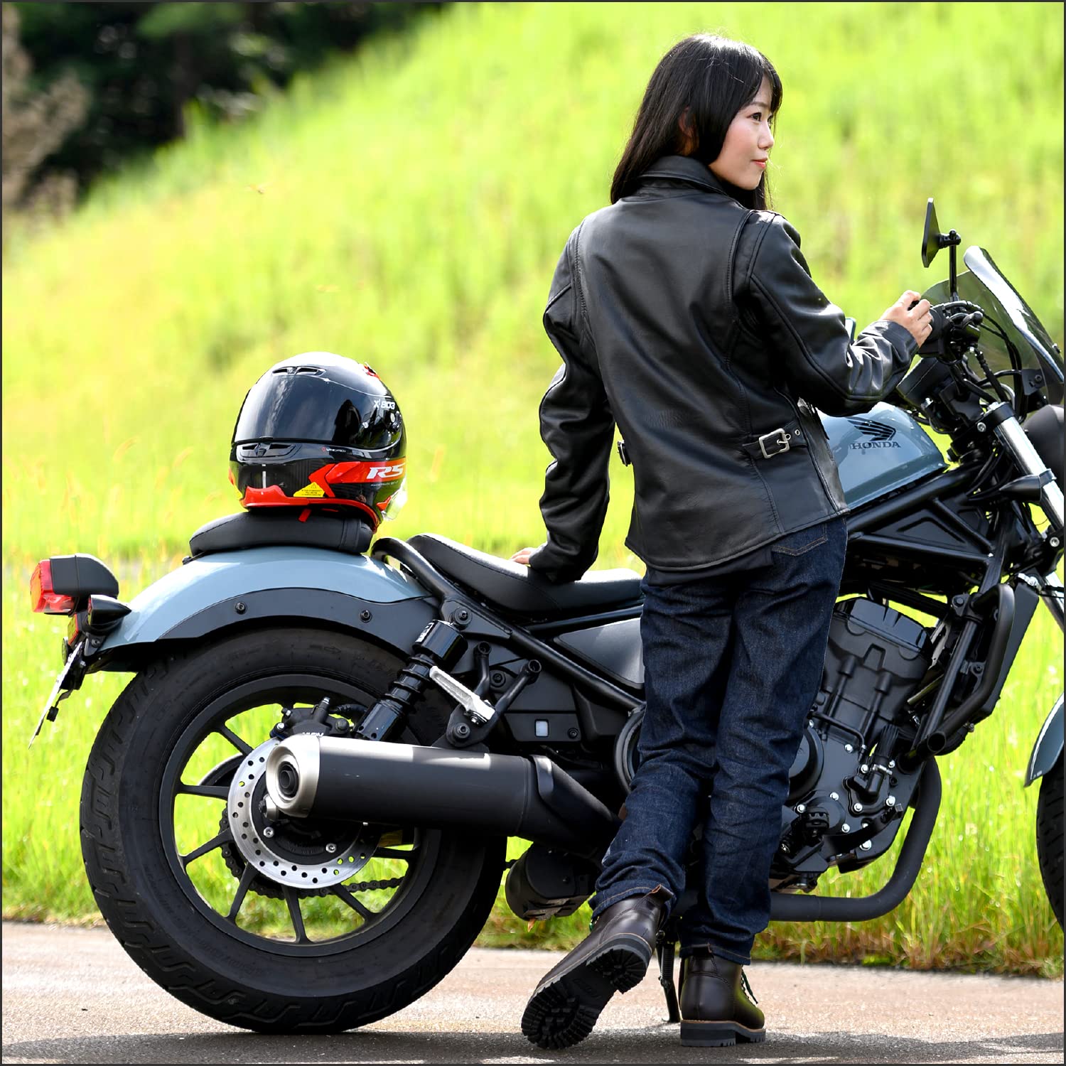 Amazon | デイトナ(Daytona) バイク用 レザー ジャケット 本革(撥水