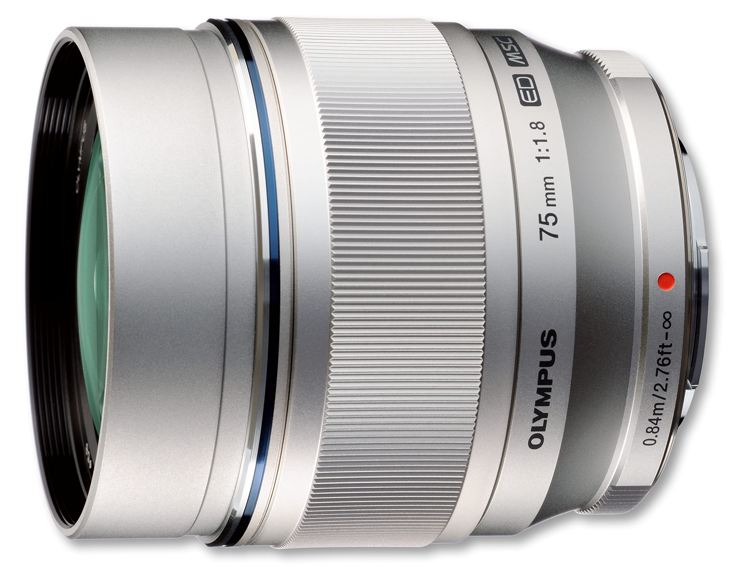 Amazon.com : OM SYSTEM Olympus M.Zuiko Digital 75mm F1.8 Silver