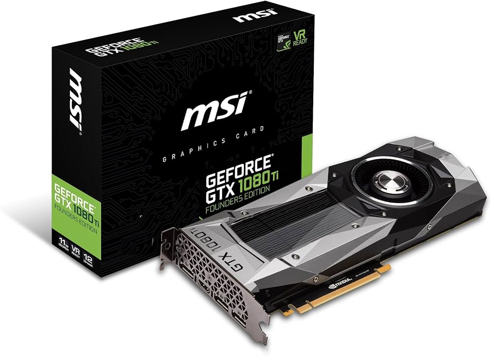 Amazon | MSI GTX 1080 Ti Founders Edition グラフィックカード GTX