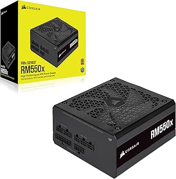 Amazon.com: CORSAIR RM550x Fully Modular ATX Power Supply - 80