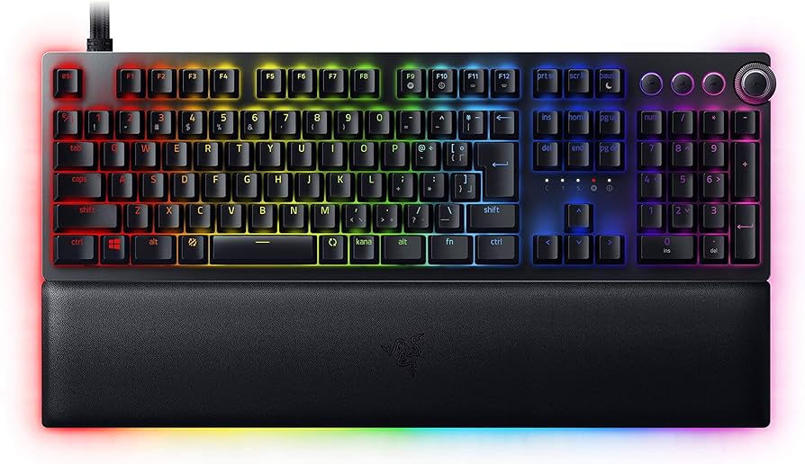 Amazon.co.jp: Razer Huntsman V2 Analog JP ゲーミングキーボード