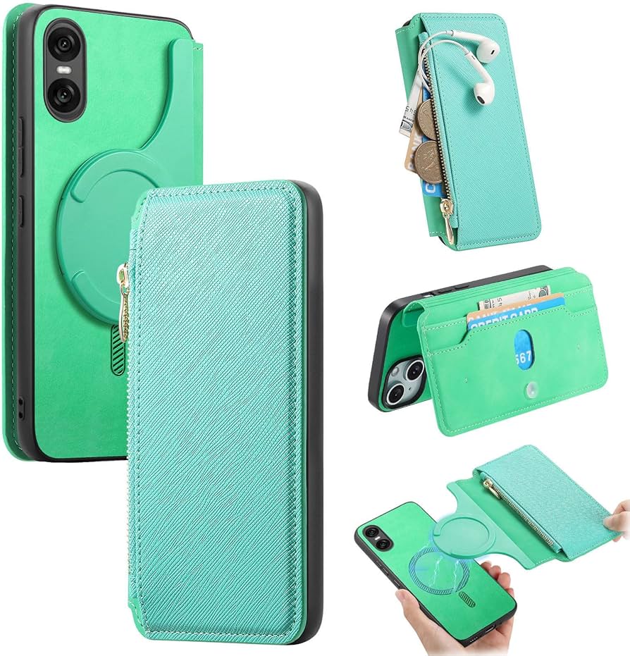 Amazon.co.jp: magsafe対応ケース xperia 10vi ケース 手帳型 磁気