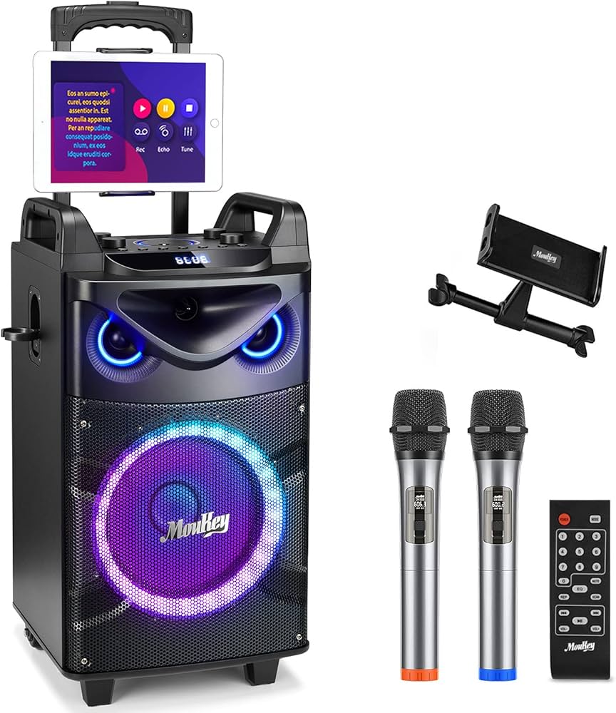 Amazon.co.jp: Moukey ポータブル スピーカー Bluetooth ワイヤレス