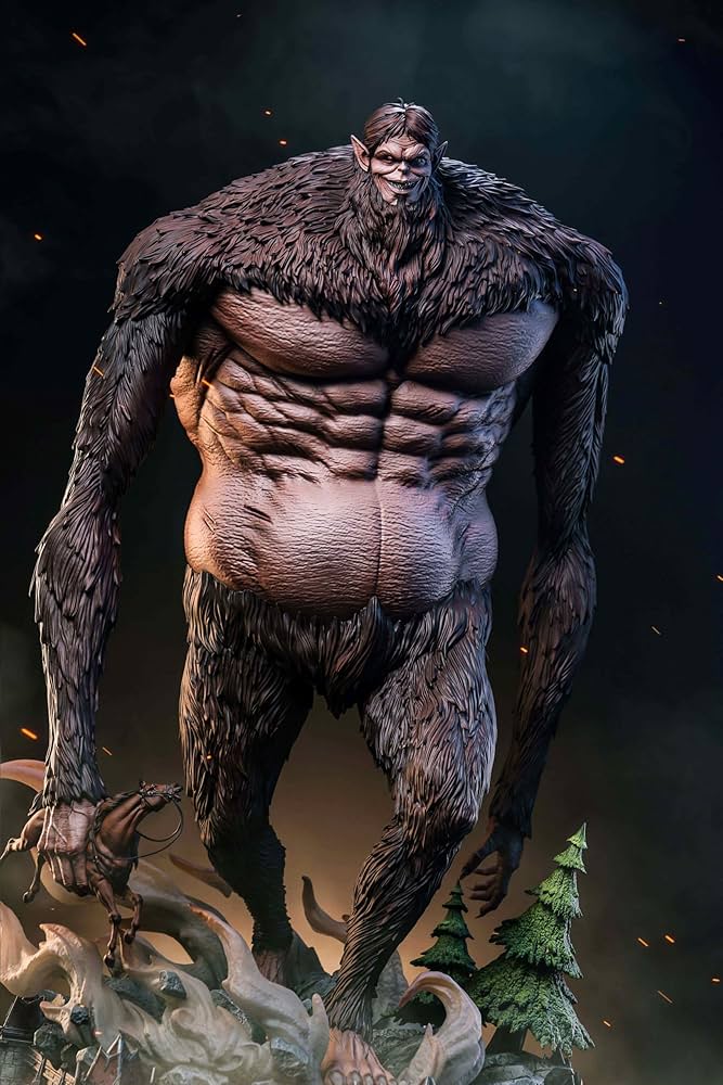 Amazon.co.jp: ジーク・イェーガー 獣の巨人 フィギュア ノンスケール