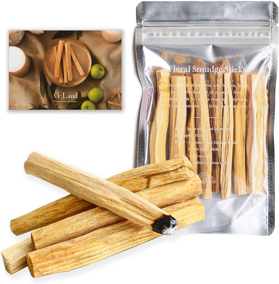 Amazon.co.jp: テレビで紹介されました！ [G:Land] パロサント 香木