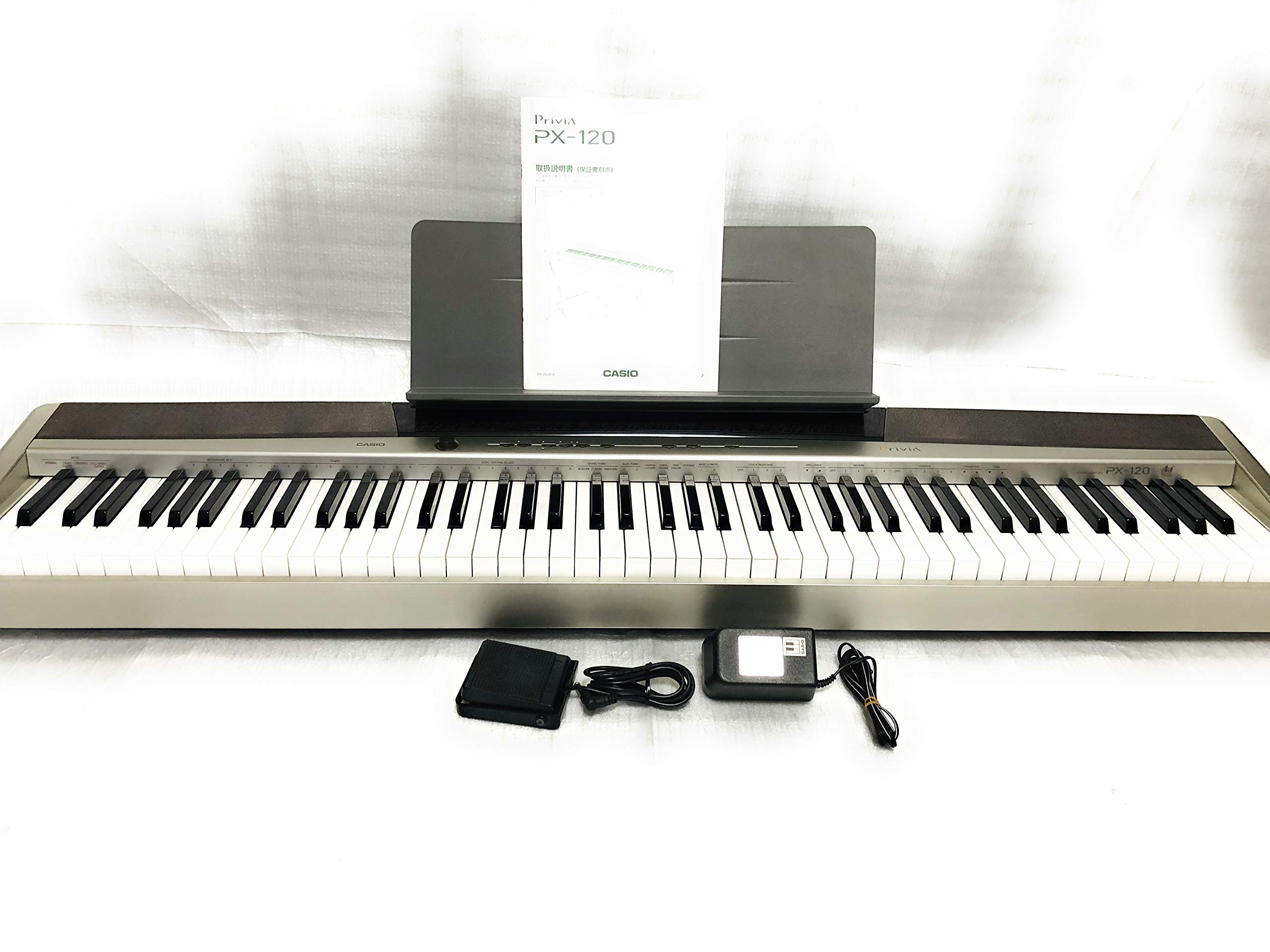 Amazon | CASIO 電子ピアノ Privia PX-120DK | 電子ピアノ | 楽器