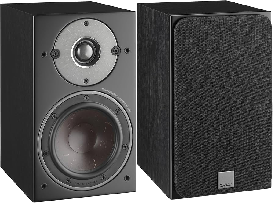 Amazon.co.jp: DALI ダリ OBERON1 2WAYブックシェルフスピーカー 130