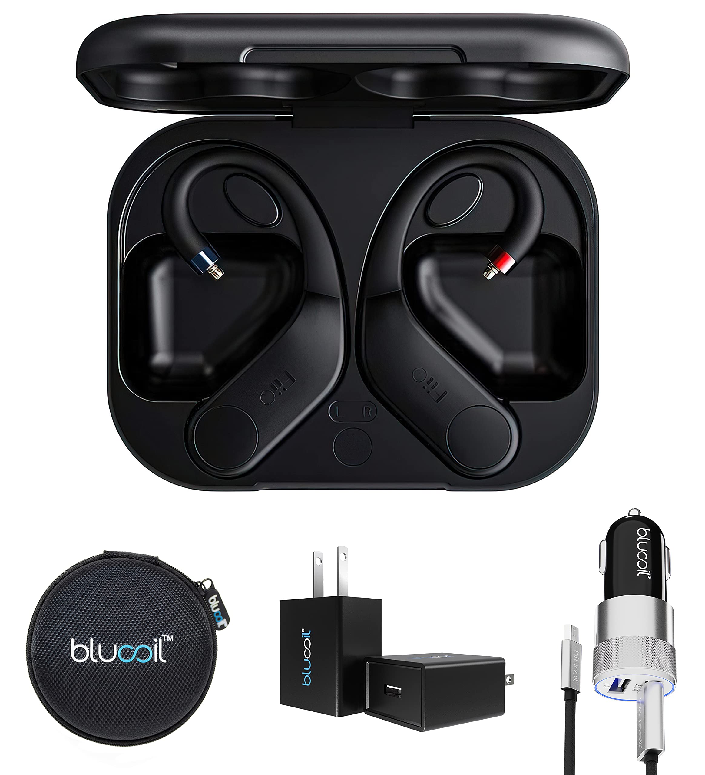 Amazon.co.jp: FiiO UTWS3 Bluetooth V5.0 aptX/TWS + イヤホンフック