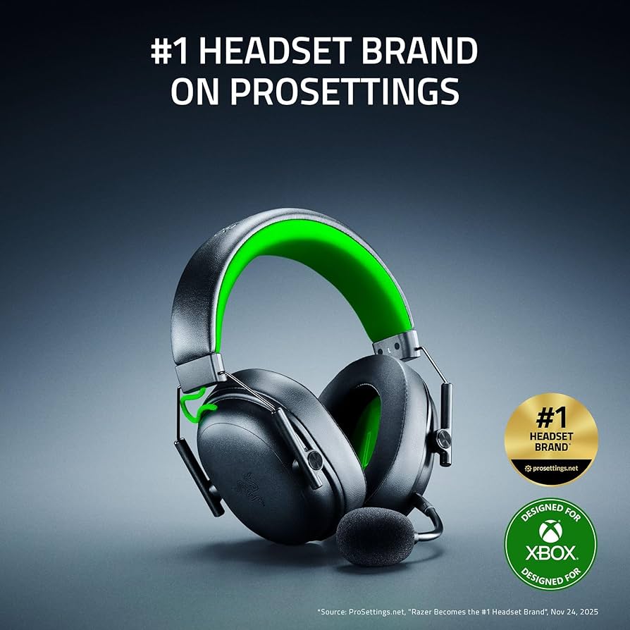 Amazon.com: Razer BlackShark V3 X HyperSpeed Wireless Gaming