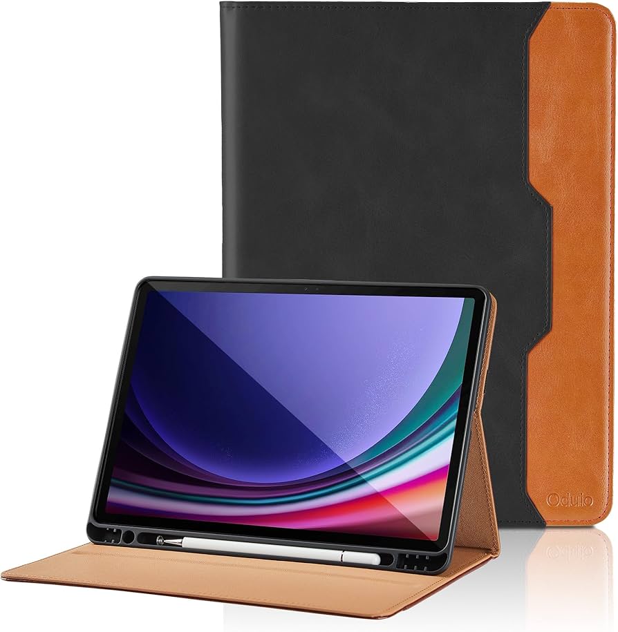 Oduio for Samsung Galaxy Tab S10 Lite /S10FE/S9FE/S9 Case (SM-X400
