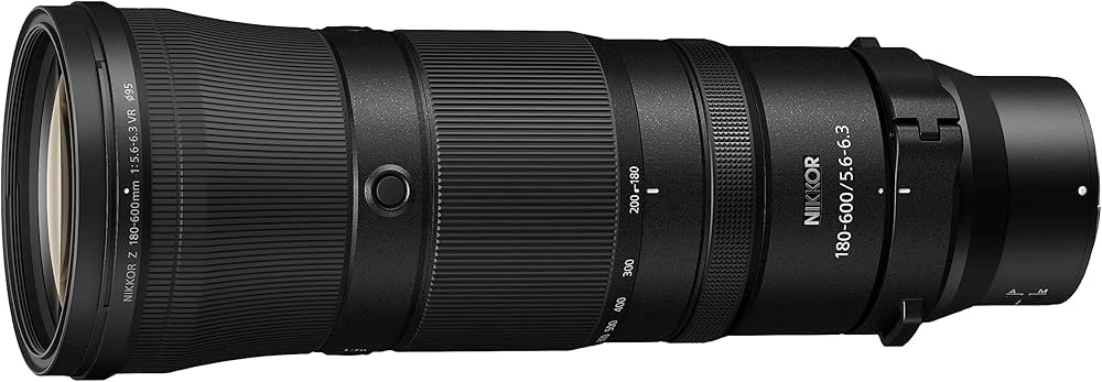 Amazon.co.jp: Nikon 望遠ズームレンズ NIKKOR Z 180-600mm f/5.6-6.3