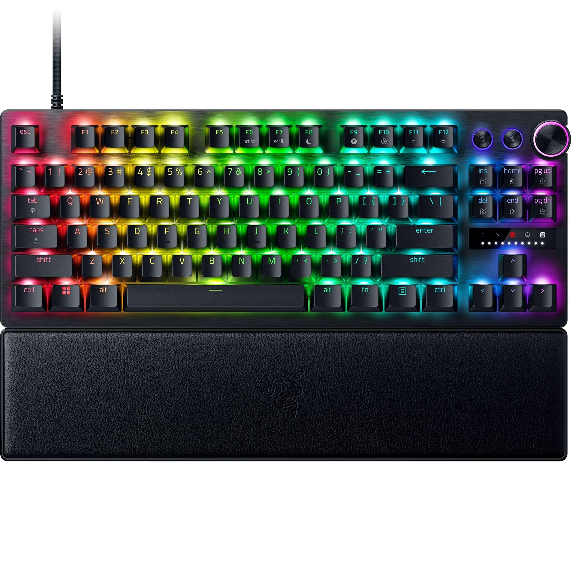 Amazon.com: Razer Huntsman V3 Pro TKL Gaming Keyboard: Analog