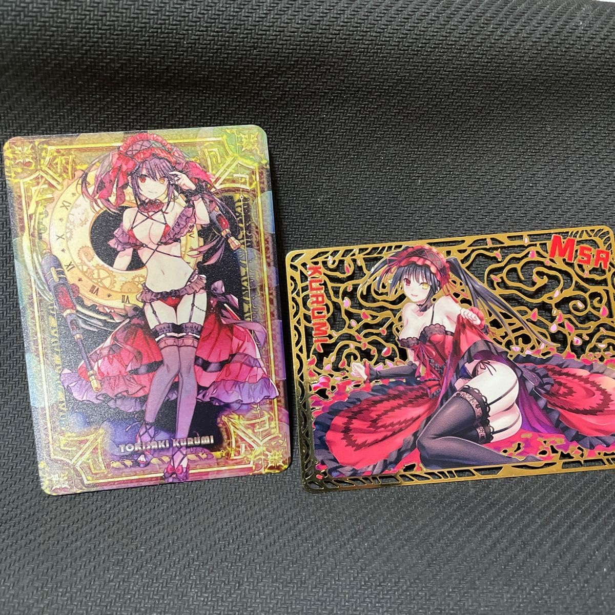 Amazon | ACGカード セクシーカード 金属製カード2枚セット | アイドル