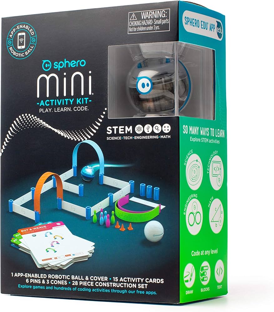 Amazon | Sphero Mini Kit 知育/STEM/おもちゃ/スマートトイ