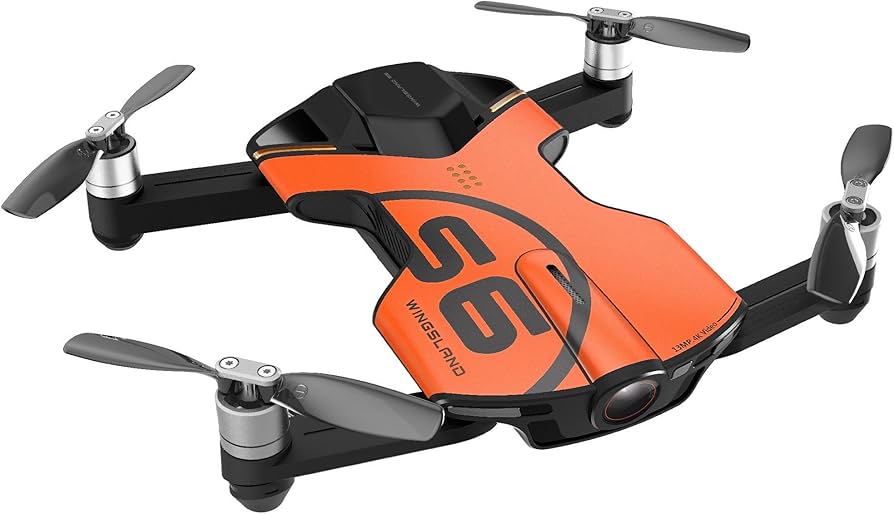 Amazon.com: Wingsland S6 Drone 4K Pocket Drone Digital Camera