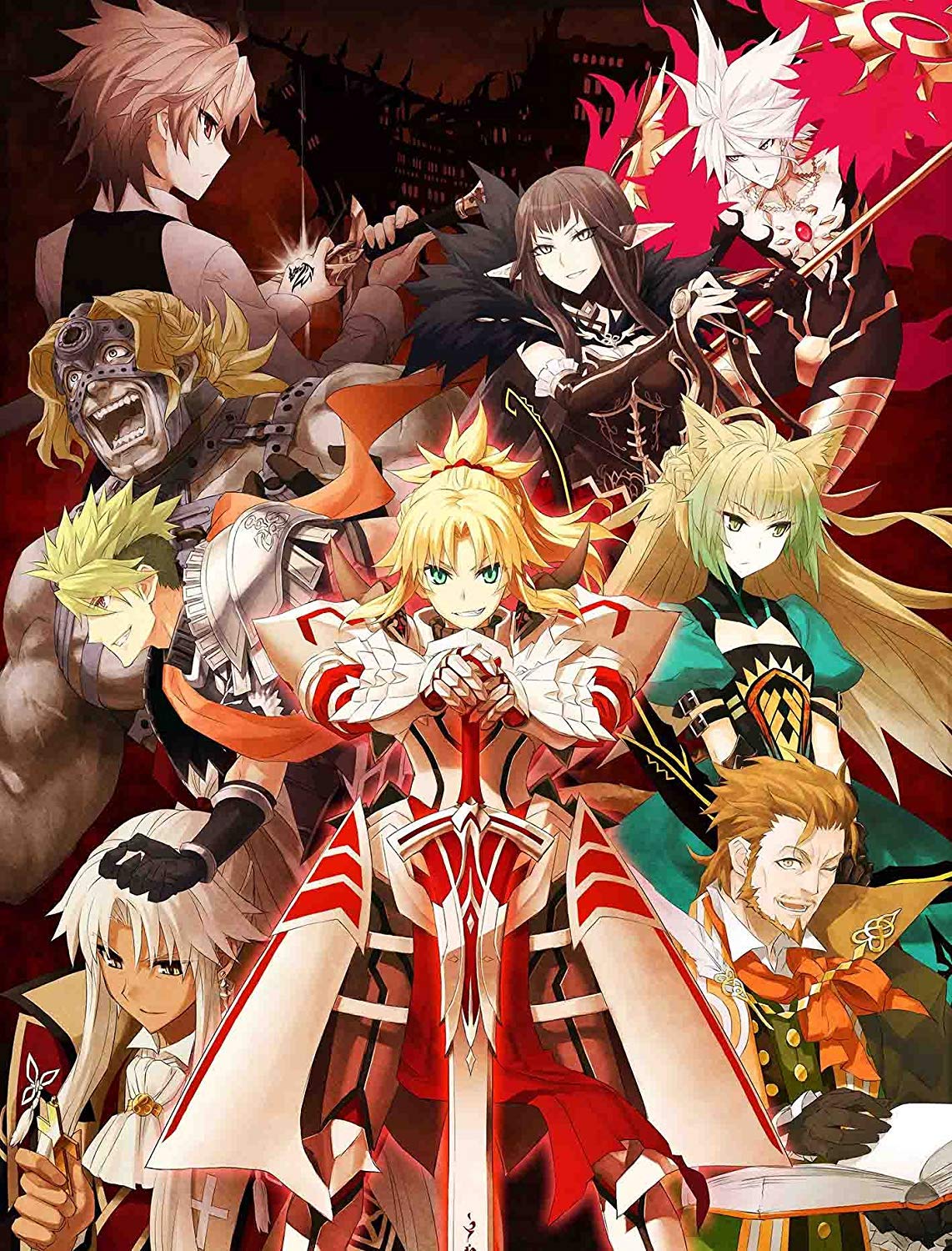 Amazon.co.jp: Fate/Apocrypha Blu-ray Disc BoxII(完全生産限定版