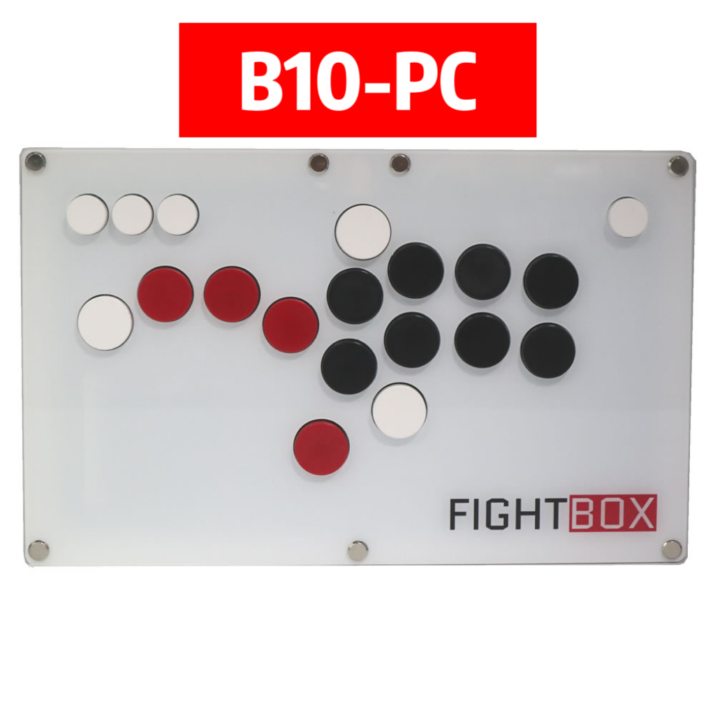 Amazon.com: FightBox B10-PC All Button Leverless Arcade Fight