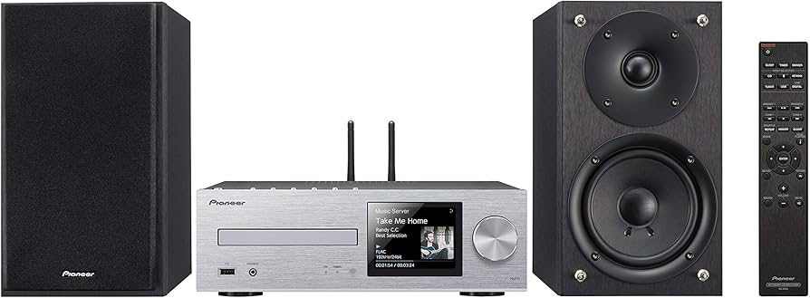 Amazon.co.jp: パイオニア ネットワークCDレシーバーシステム X-HM76(S