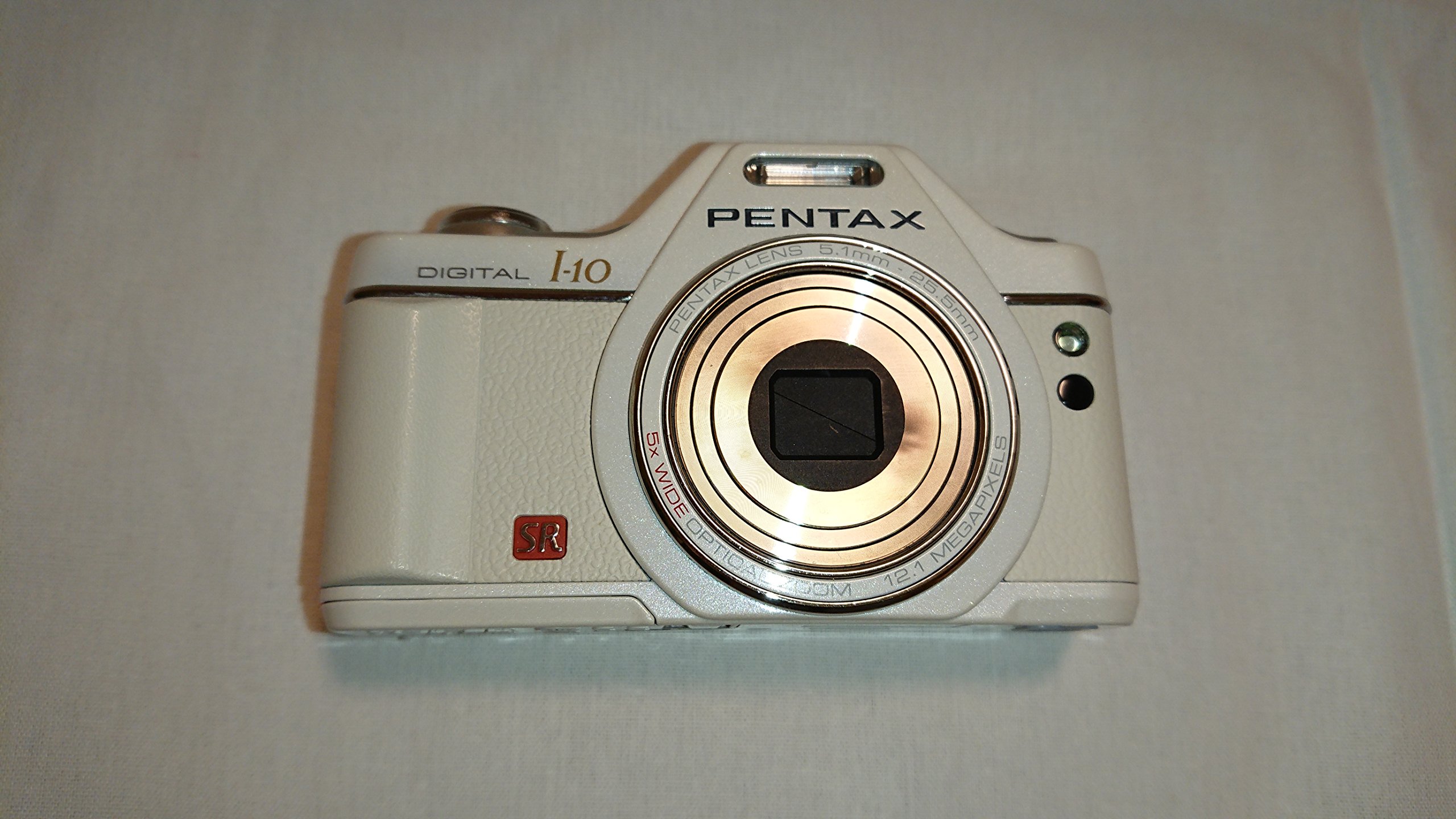 Amazon | PENTAX デジタルカメラ Optio I-10 パールホワイト OPTIOI