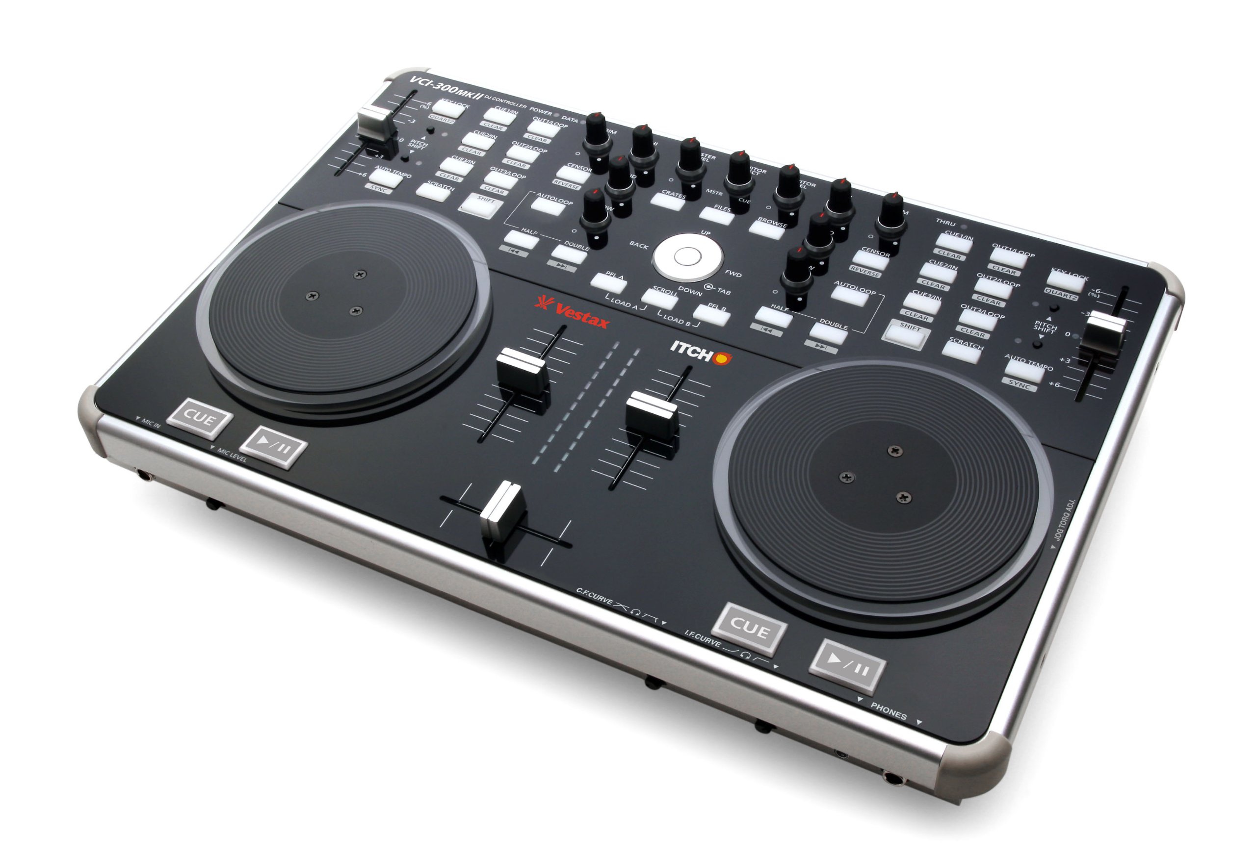 Amazon | Vestax VCI-300MK2 | DJコントローラー | 楽器・音響機器