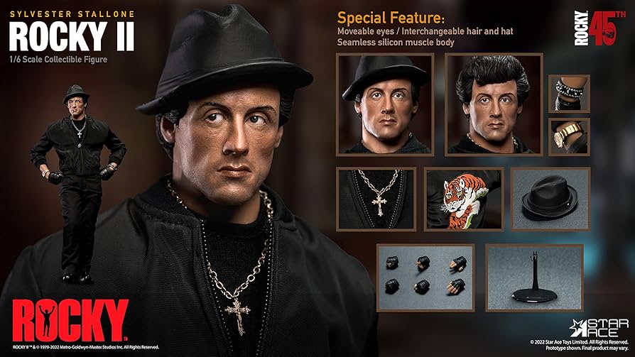 Amazon.co.jp: スターエーストイズ ロッキー・バルボア コレクタブル