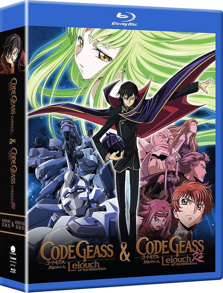 Amazon.co.jp: Code Geass: Complete Series [Blu-ray] : Johnny Yong