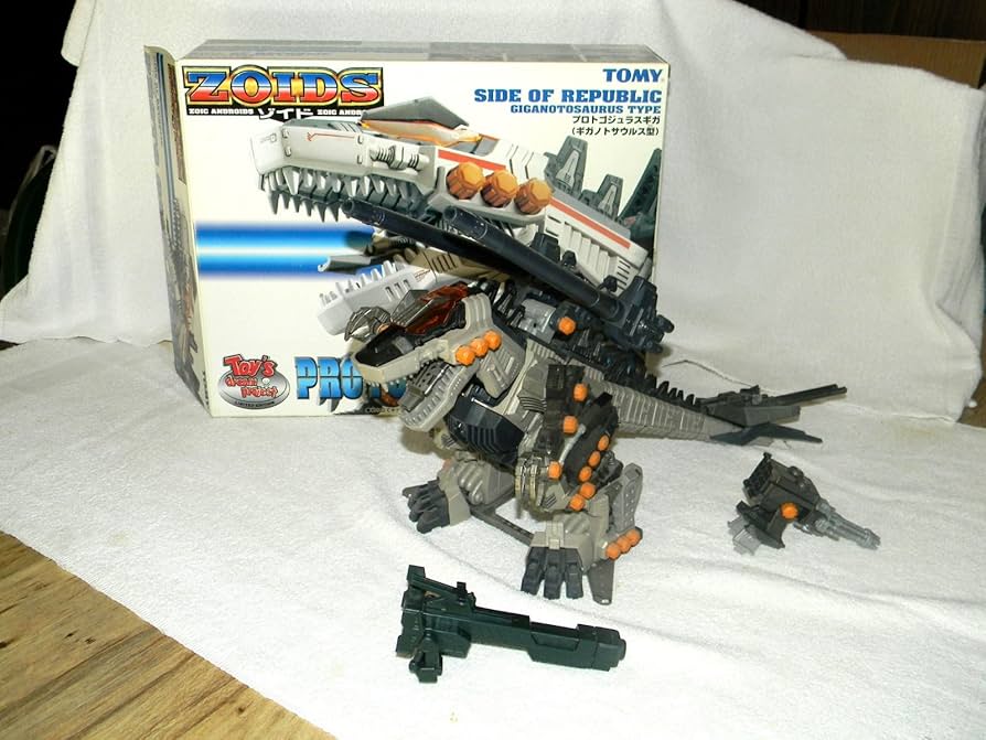 Amazon | ZOIDS ゾイド プロトゴジュラスギガ （ギガノトサウルス型