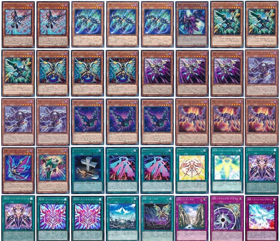 Amazon.co.jp: 【デッキ販売】 RRデッキ レイドラプターズデッキ 構築