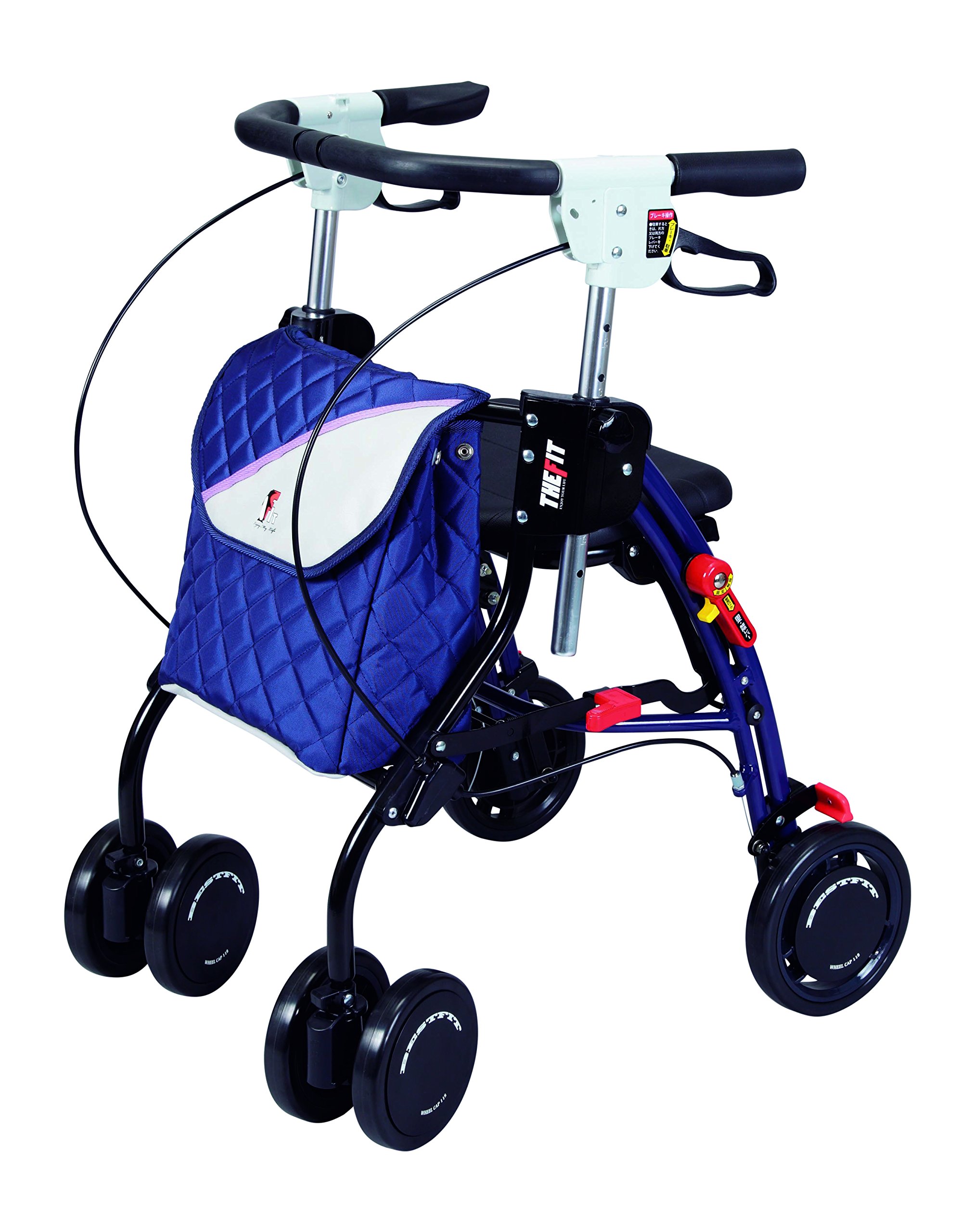 Amazon | ザフィット TF-0438 ネイビーN-1 | ユーバ産業(UBER) | 歩行器