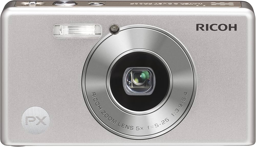 Amazon | RICOH 防水デジタルカメラ PX シャンパンシルバー PXCS
