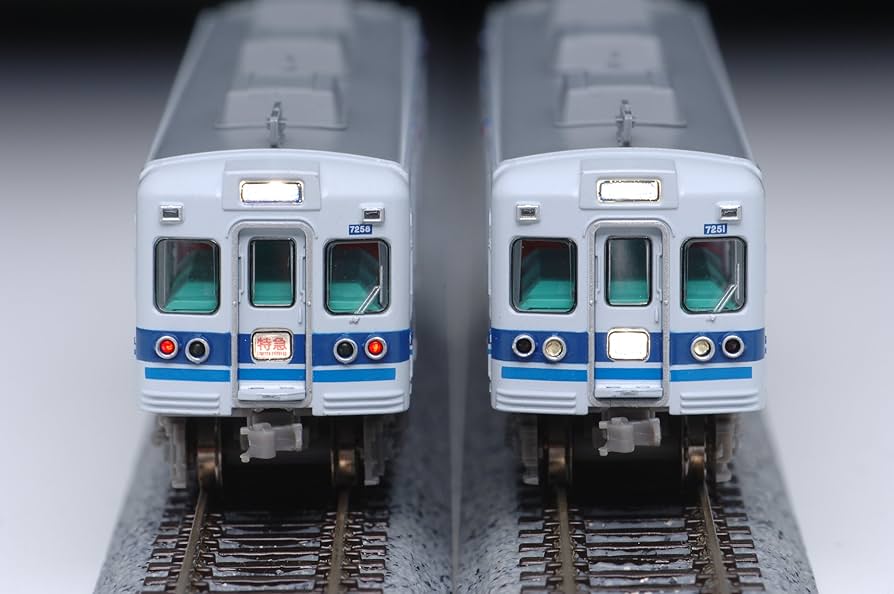 Amazon | マイクロエース Nゲージ 北総鉄道7250形 8両セット A1878