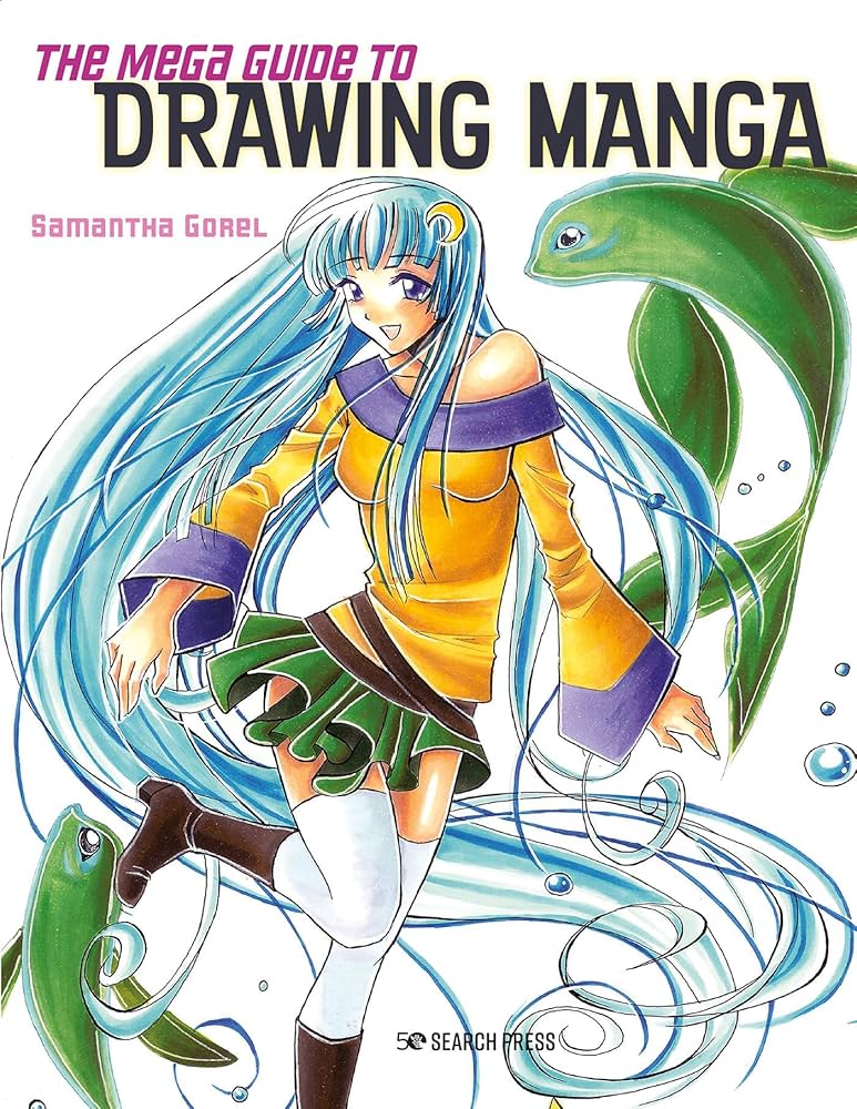 Amazon.com: Mega Guide to Drawing Manga, The: 9781800920866: Gorel