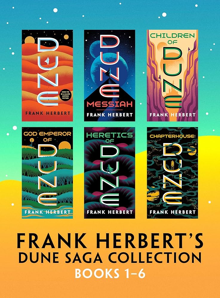 Amazon.co.jp: Frank Herbert's Dune Saga Collection: Books 1 - 6