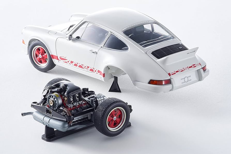 MM P EBBRO 1/24 Porsche 911 Carrera RS White (japan import