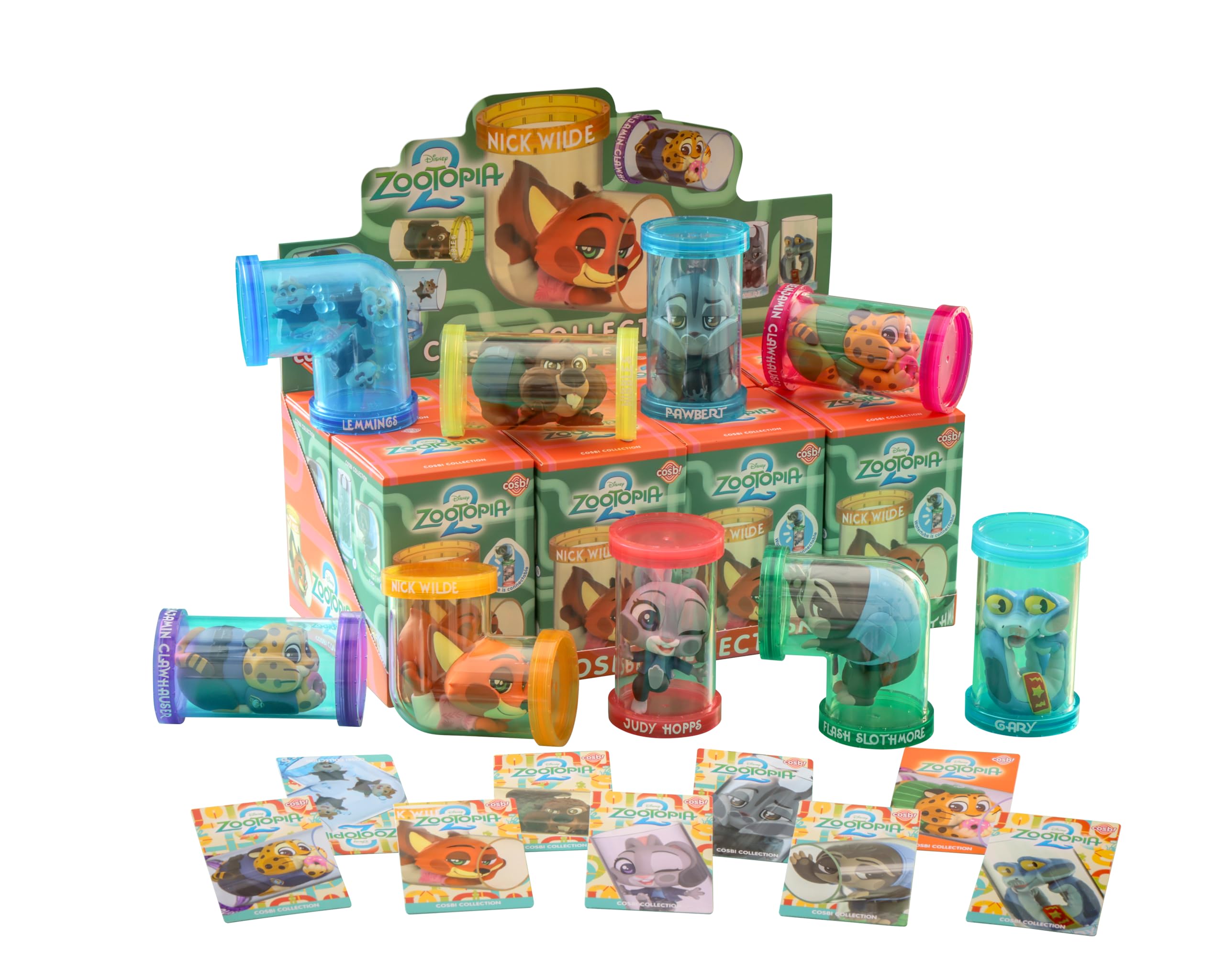 Amazon.co.jp: コスビ ズートピア2 シリーズ1 ウォータースライダー (8