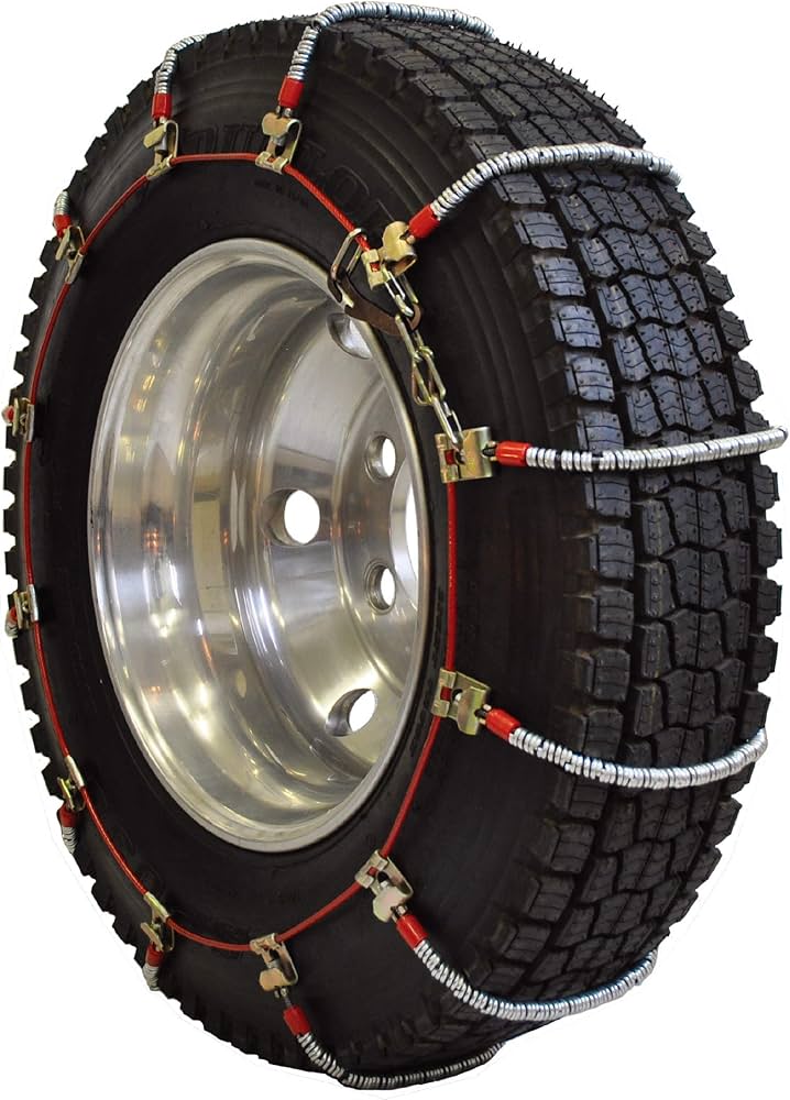 Amazon | SCC DCシリーズ LT車用 ケーブルチェーン 205/80R17.5、215