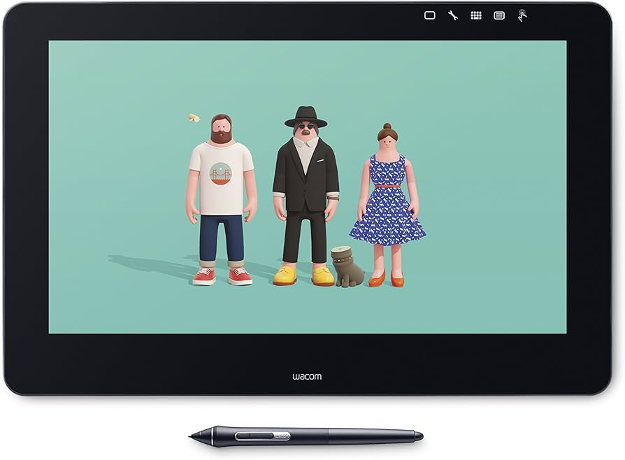 Amazon.co.jp: DTH-1620/K0 Cintiq Pro 16 15.6型 : パソコン・周辺機器