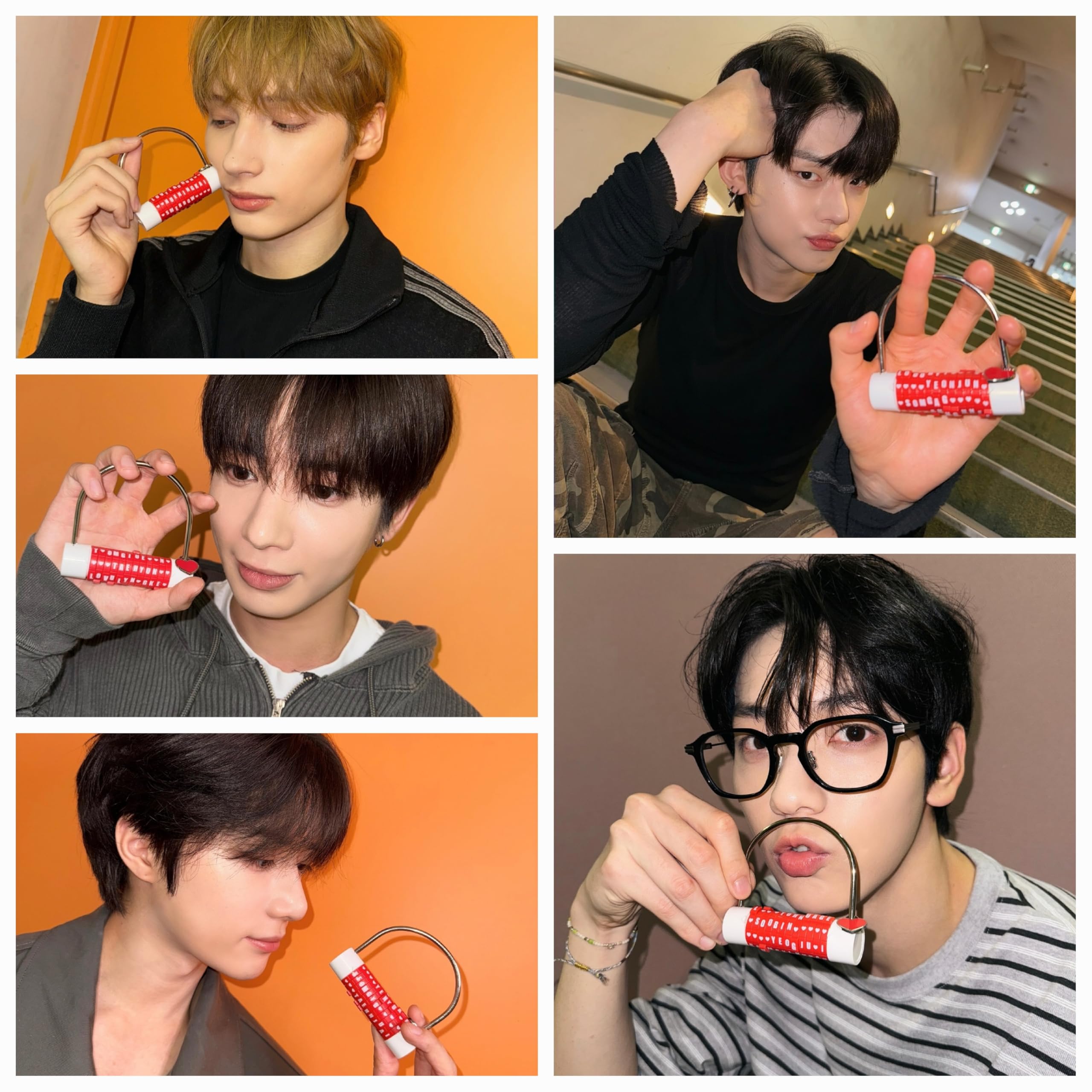 TXT LINE MUSIC LOVE LANGUAGE 限定 ヨンジュントレカ TXT Line music