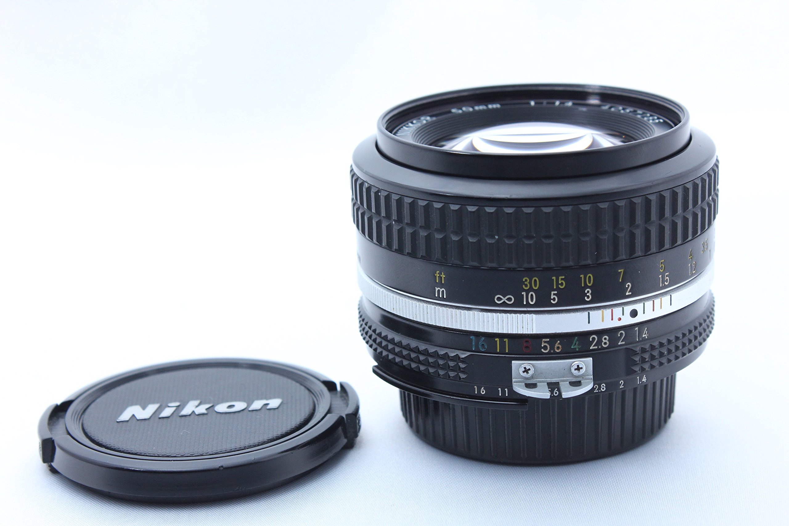 Amazon.co.jp: Nikon MFレンズ Ai 50mm F1.4 : Electronics