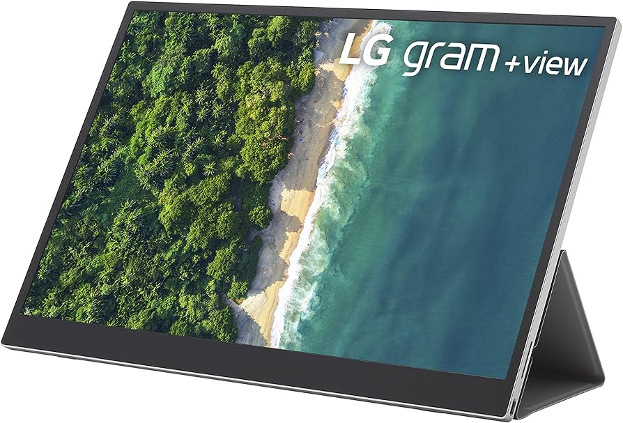 Amazon.com: LG gram +View 16 Inch Portable WQXGA (2560 x 1600) IPS