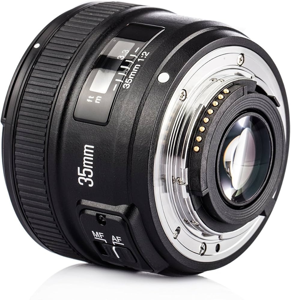 Amazon.co.jp: YONGNUO Nikon YN35mm F2N 単焦点レンズ ニコン F