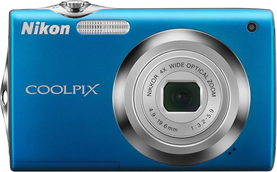 Amazon.com : Nikon Coolpix S3000 12 MP Digital Camera with 4x