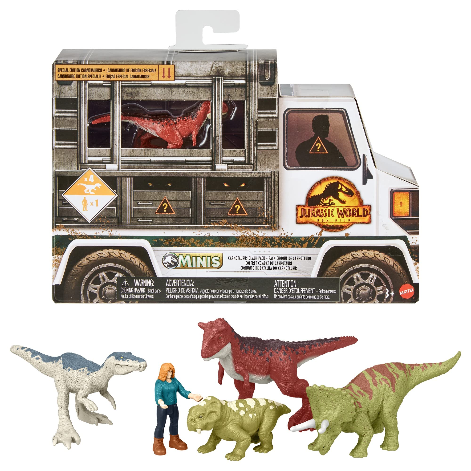 Amazon.co.jp: マテル ジュラシックワールド(JURASSIC WORLD) 新たなる