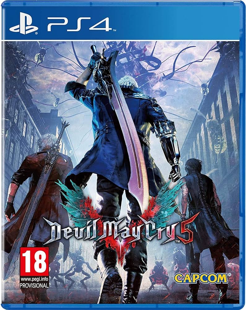 Amazon.com: Devil May Cry 5 (PS4) (PS4) : Video Games