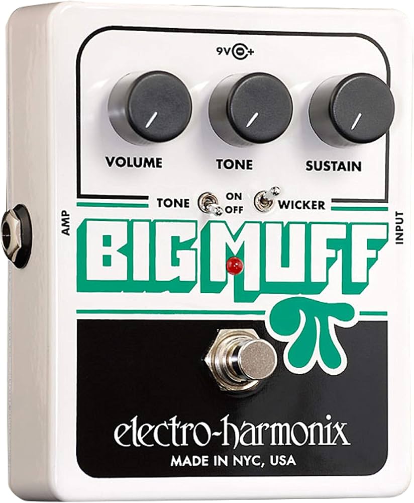 Electro-Harmonix Big Muff Pi with Tone Wicker : Amazon.ca: Musical