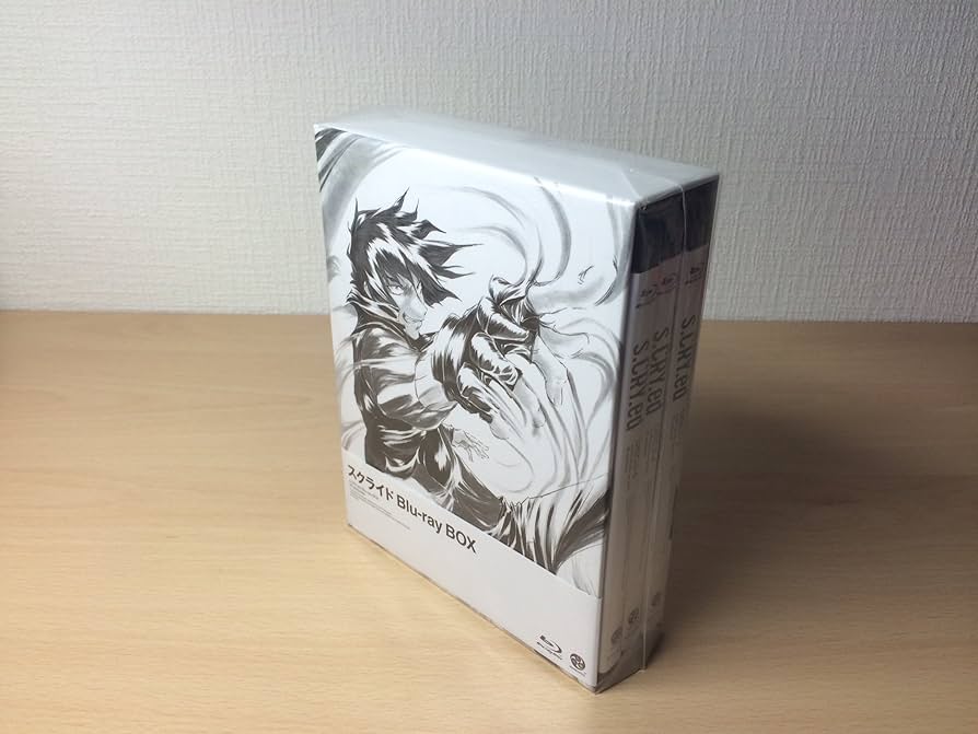 Amazon.co.jp: スクライド Blu-ray BOX : 保志総一朗, 緑川光, 田村