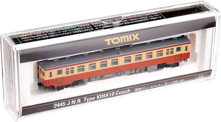 Amazon | TOMIX Nゲージ キハ10 M 2445 鉄道模型 ディーゼルカー