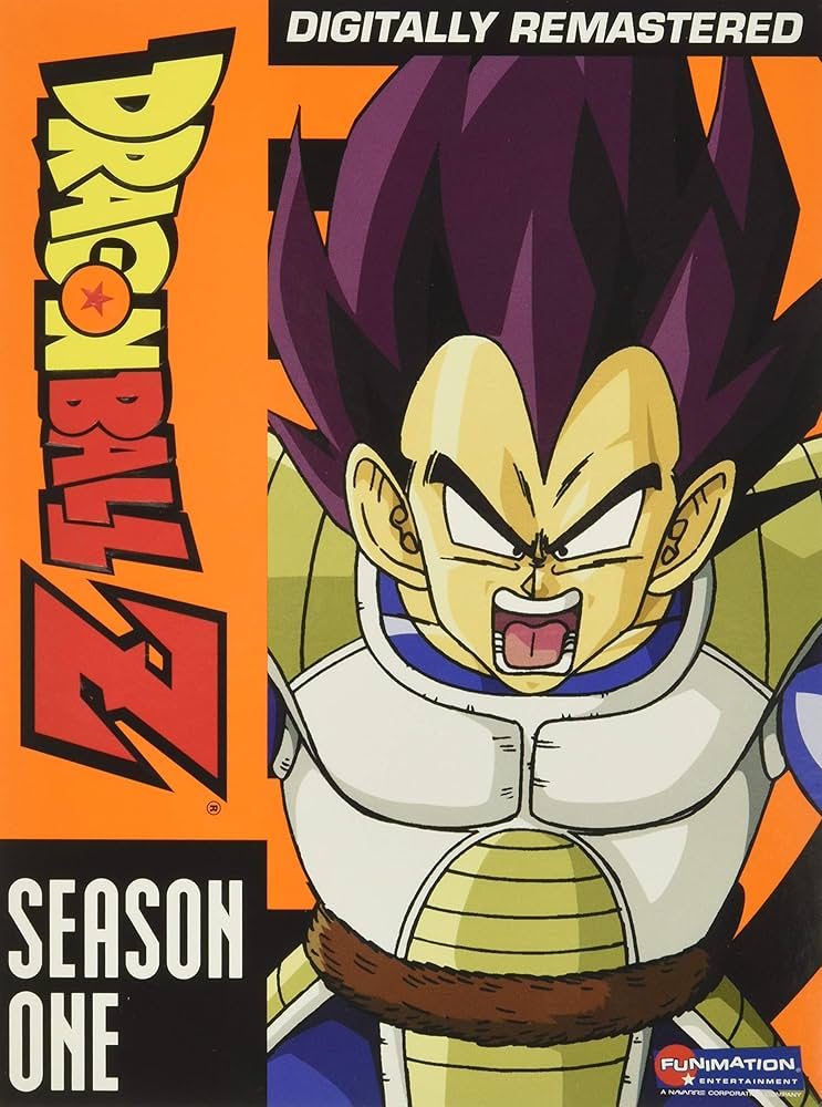 Amazon.com: Dragon Ball Z - Season 1 (Vegeta Saga) : Shigeru Chiba