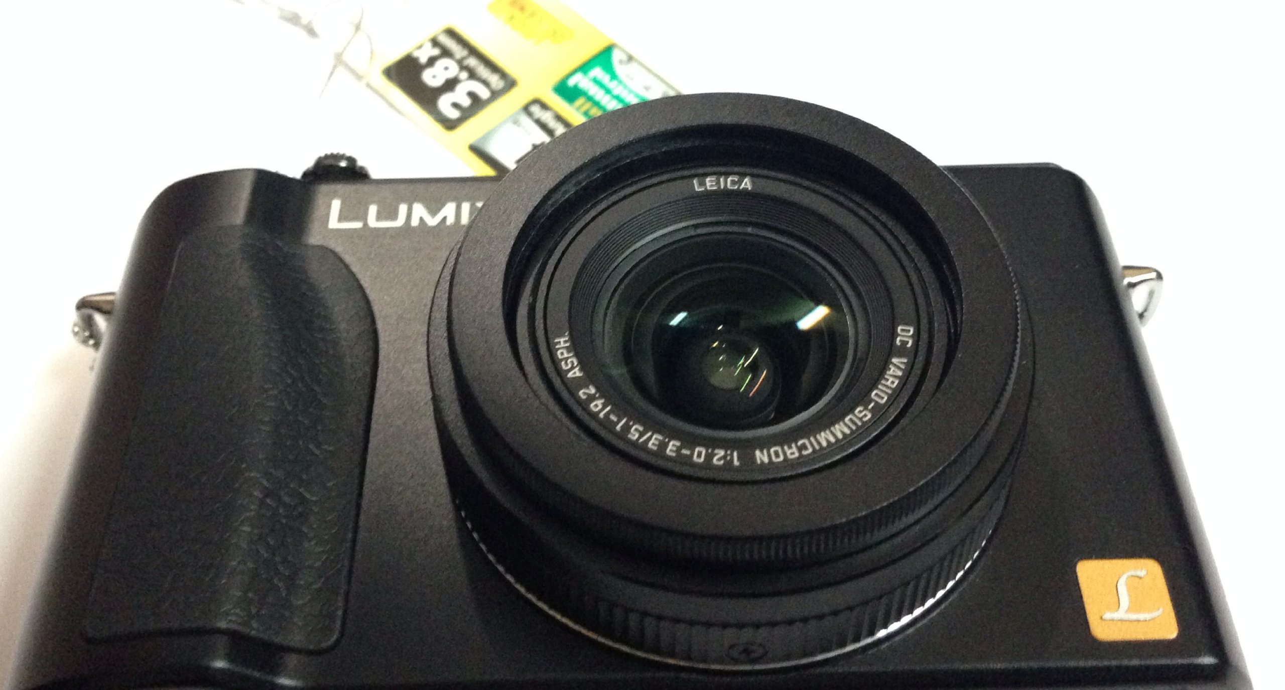 Amazon.com : Panasonic Lumix DMC-LX5 10.1 MP Digital Camera with
