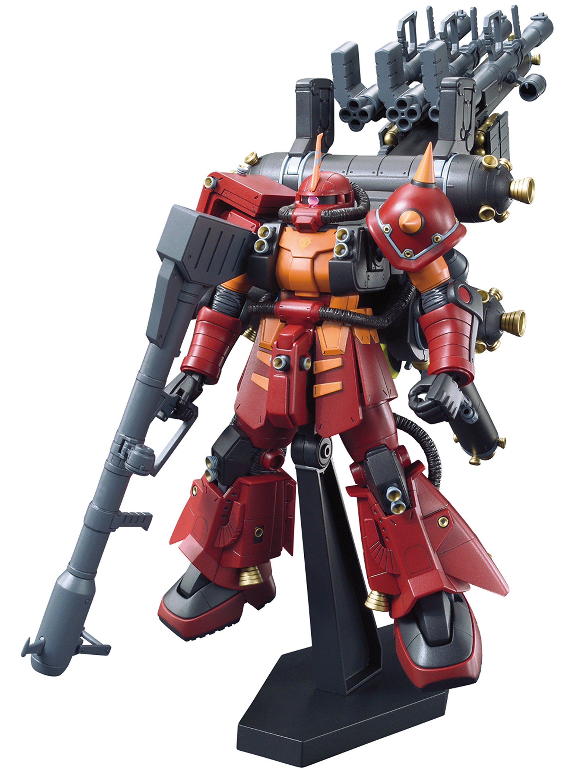 Amazon.com: Bandai Hobby HGTB Psycho Zaku Anime Colored 